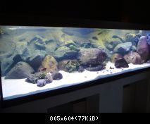 akvárium 1800L